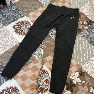 Gymshark Vital Seamless 2.0 Leggings in Black Marl